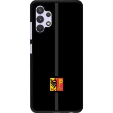 Samsung Galaxy A32 Case Hülle - Kanton GE schwarz