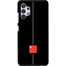 Samsung Galaxy A32 Case Hülle - Kanton SZ schwarz