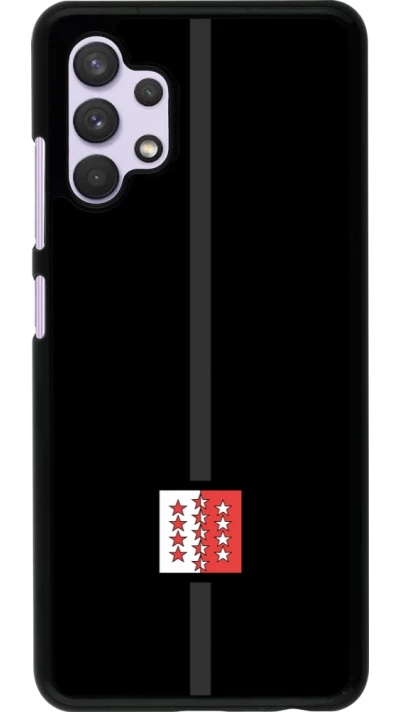 Samsung Galaxy A32 Case Hülle - Kanton VS schwarz