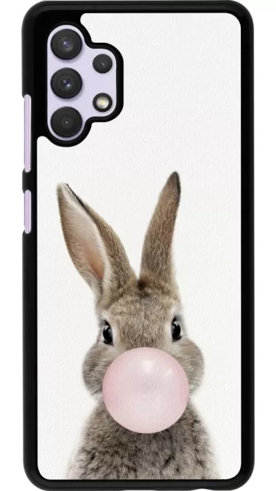 Samsung Galaxy A32 Case Hülle - Easter 2023 bubble gum bunny