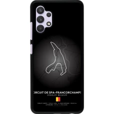 Samsung Galaxy A32 Case Hülle - F1 Track 2025 Belgium