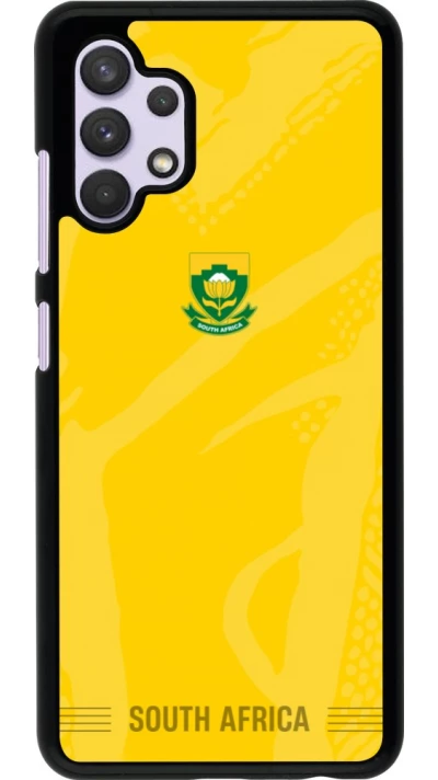 Samsung Galaxy A32 Case Hülle - Südafrika 2026 personalisierbares Fussballtrikot