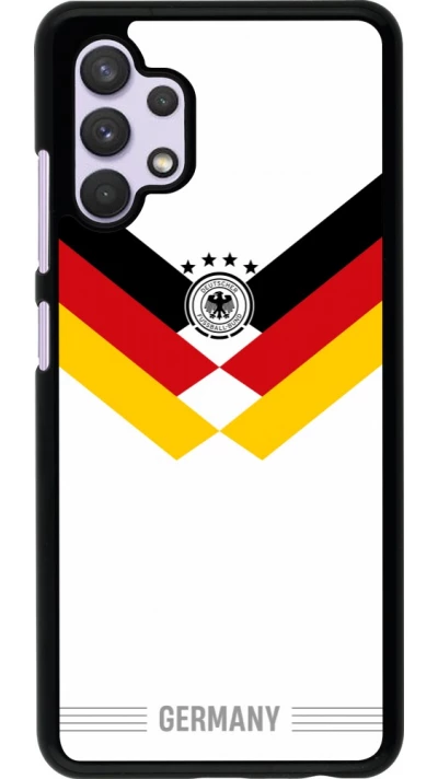 Samsung Galaxy A32 Case Hülle - Deutschland 2026 personalisierbares Fussballtrikot