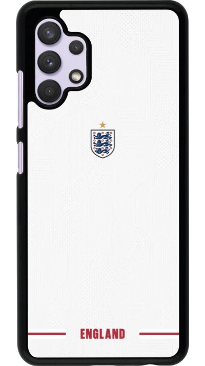 Samsung Galaxy A32 Case Hülle - England 2026 personalisierbares Fussballtrikot