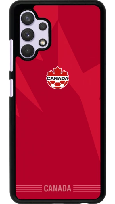 Samsung Galaxy A32 Case Hülle - Kanada 2026 personalisierbares Fussballtrikot