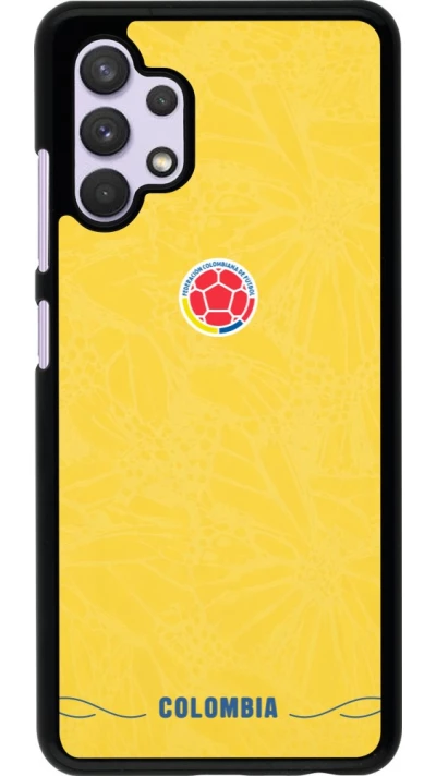 Samsung Galaxy A32 Case Hülle - Kolumbien 2026 personalisierbares Fussballtrikot