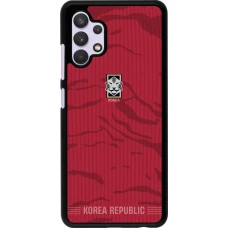 Samsung Galaxy A32 Case Hülle - Südkorea 2026 personalisierbares Fussballtrikot