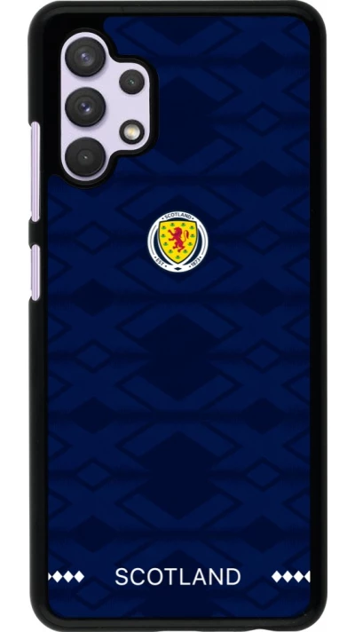 Samsung Galaxy A32 Case Hülle - Schottland 2026 personalisierbares Fussballtrikot