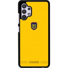 Samsung Galaxy A32 Case Hülle - Ecuador 2026 personalisierbares Fussballtrikot