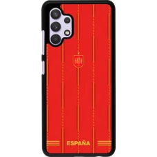 Samsung Galaxy A32 Case Hülle - Spanien 2026 personalisierbares Fussballtrikot