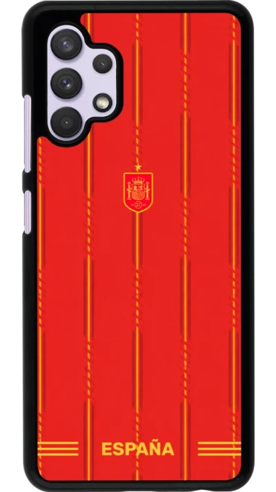 Samsung Galaxy A32 Case Hülle - Spanien 2026 personalisierbares Fussballtrikot