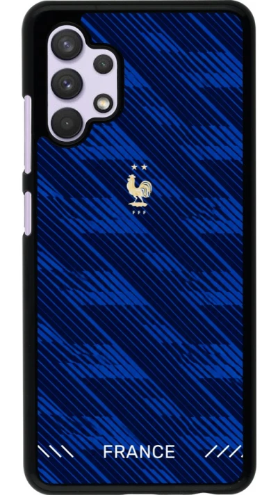 Samsung Galaxy A32 Case Hülle - Frankreich 2026 personalisierbares Fussballtrikot