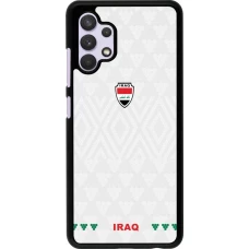 Samsung Galaxy A32 Case Hülle - Irak 2026 personalisierbares Fussballtrikot