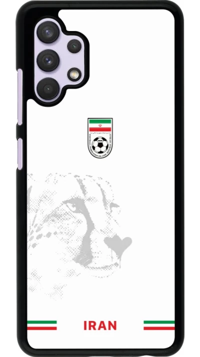 Samsung Galaxy A32 Case Hülle - Iran 2026 personalisierbares Fussballtrikot