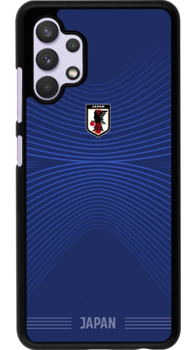 Samsung Galaxy A32 Case Hülle - Japan 2026 personalisierbares Fussballtrikot