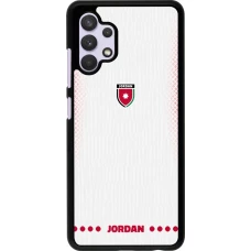 Samsung Galaxy A32 Case Hülle - Jordanien 2026 personalisierbares Fussballtrikot