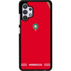 Samsung Galaxy A32 Case Hülle - Marokko 2026 personalisierbares Fussballtrikot