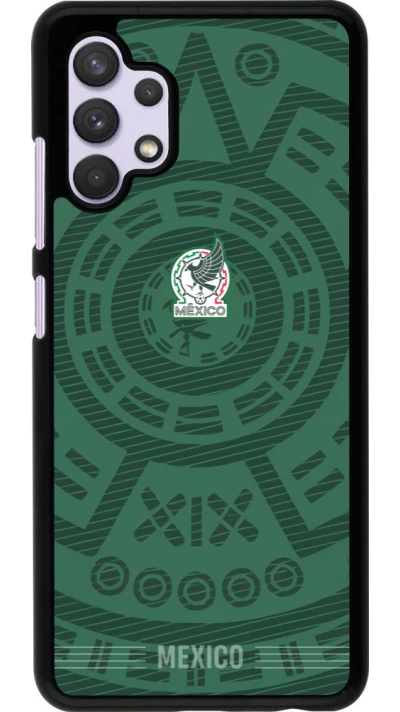 Samsung Galaxy A32 Case Hülle - Mexiko 2026 personalisierbares Fussballtrikot