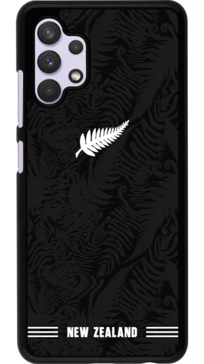 Samsung Galaxy A32 Case Hülle - Neuseeland 2026 personalisierbares Fussballtrikot