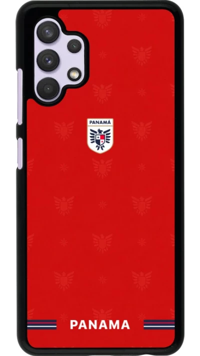 Samsung Galaxy A32 Case Hülle - Panama 2026 personalisierbares Fussballtrikot