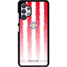 Samsung Galaxy A32 Case Hülle - Paraguay 2026 personalisierbares Fussballtrikot