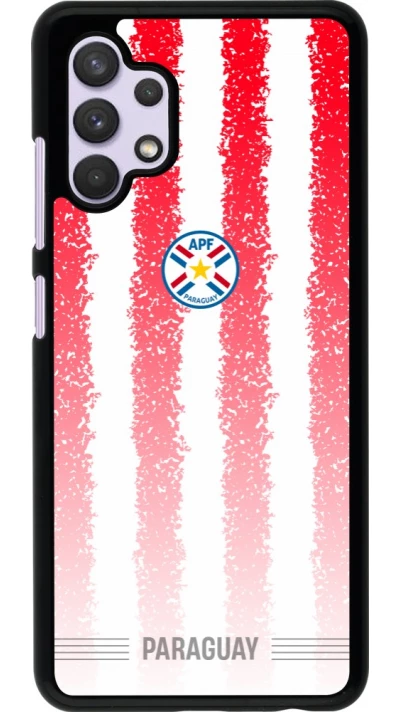 Samsung Galaxy A32 Case Hülle - Paraguay 2026 personalisierbares Fussballtrikot
