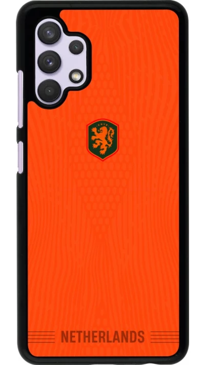 Samsung Galaxy A32 Case Hülle - Niederlande 2026 personalisierbares Fussballtrikot