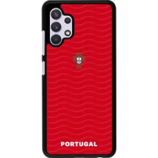 Samsung Galaxy A32 Case Hülle - Portugal 2026 personalisierbares Fussballtrikot