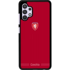 Samsung Galaxy A32 Case Hülle - Tschechische Republik 2026 personalisierbares Fussballtrikot