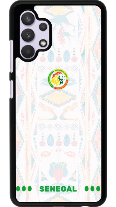 Samsung Galaxy A32 Case Hülle - Senegal 2026 personalisierbares Fussballtrikot