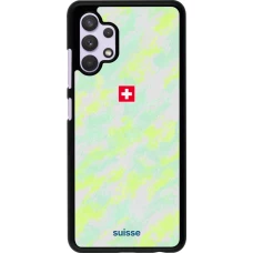 Coque Samsung Galaxy A32 - Maillot de football Suisse Away 2026 personnalisable
