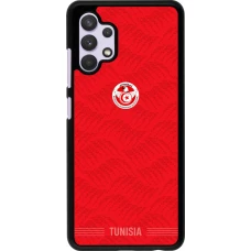Samsung Galaxy A32 Case Hülle - Tunesien 2026 personalisierbares Fussballtrikot