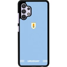 Samsung Galaxy A32 Case Hülle - Uruguay 2026 personalisierbares Fussballtrikot