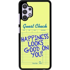 Samsung Galaxy A32 Case Hülle - Guest check 2026