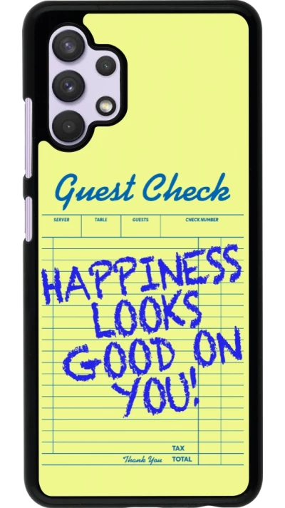 Samsung Galaxy A32 Case Hülle - Guest check 2026
