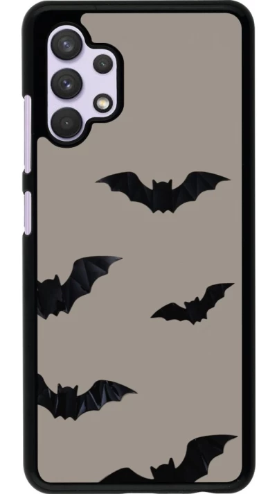 Samsung Galaxy A32 Case Hülle - Halloween 2026 Bats