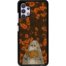Samsung Galaxy A32 Case Hülle - Halloween 2026 Ghost reading