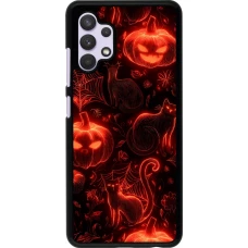 Samsung Galaxy A32 Case Hülle - Halloween 2026 Pattern Halloween