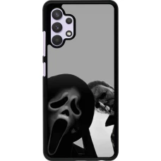 Samsung Galaxy A32 Case Hülle - Halloween 2026 Scream and Michael Myers