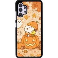 Samsung Galaxy A32 Case Hülle - Halloween 2026 Snoopy Halloween