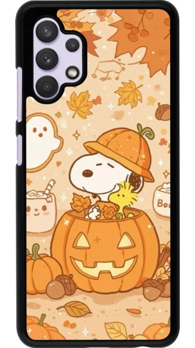 Samsung Galaxy A32 Case Hülle - Halloween 2026 Snoopy Halloween