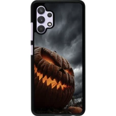 Samsung Galaxy A32 Case Hülle - Halloween 2026 The Wicked Pumpkin