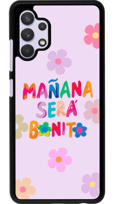 Samsung Galaxy A32 Case Hülle - Karol G Manana sera bonito