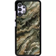 Samsung Galaxy A32 Case Hülle - Oliv Marmor