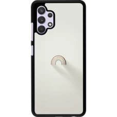Samsung Galaxy A32 Case Hülle - Mini Regenbogen Minimal