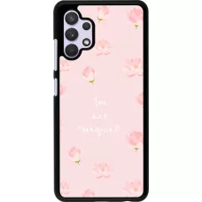 Samsung Galaxy A32 Case Hülle - Mom 2023 your are magical