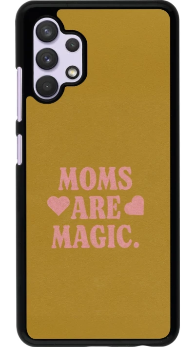 Coque Samsung Galaxy A32 - Mom 2026 Are Magic
