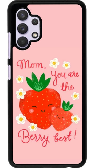 Coque Samsung Galaxy A32 - Mom 2026 Berry best
