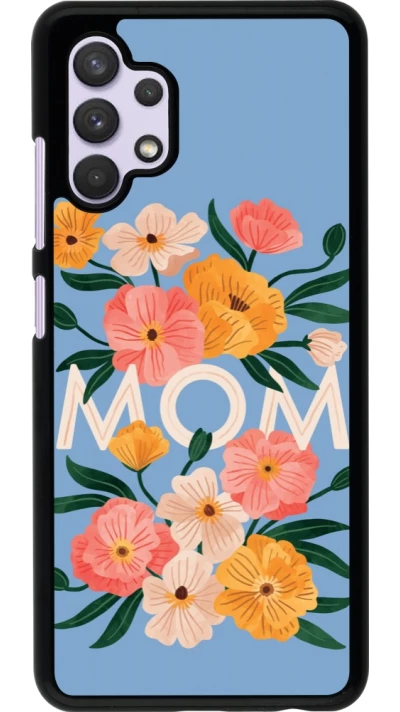 Coque Samsung Galaxy A32 - Mom 2026 Flowers