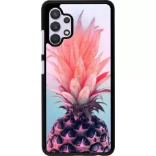 Coque Samsung Galaxy A32 - Purple Pink Pineapple
